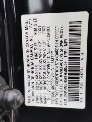 2015 Honda CR-V EX