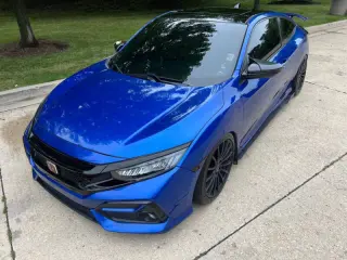 2018 Honda Civic Si