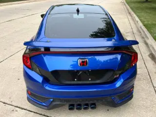2018 Honda Civic Si