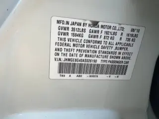 2010 Honda Fit Sport