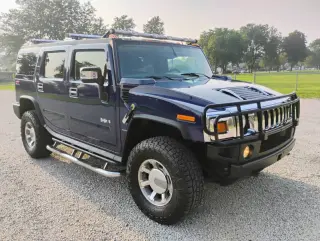 2008 HUMMER H2 Adventure