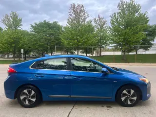 2017 Hyundai Ioniq Hybrid SEL