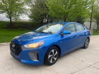 2017 Hyundai Ioniq Hybrid SEL