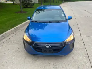 2017 Hyundai Ioniq Hybrid SEL
