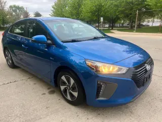 2017 Hyundai Ioniq Hybrid SEL