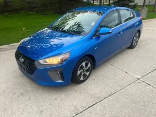 2017 Hyundai Ioniq Hybrid SEL