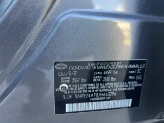 2018 Hyundai Sonata SE