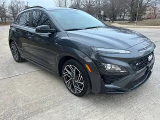 2022 Hyundai Kona N Line