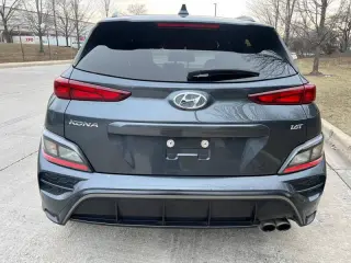 2022 Hyundai Kona N Line