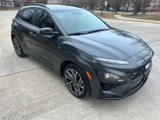 2022 Hyundai Kona N Line