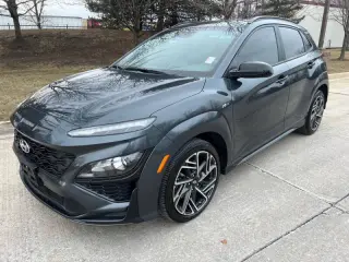 2022 Hyundai Kona N Line