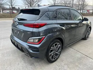 2022 Hyundai Kona N Line