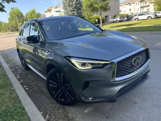 2021 Infiniti QX50 Luxe