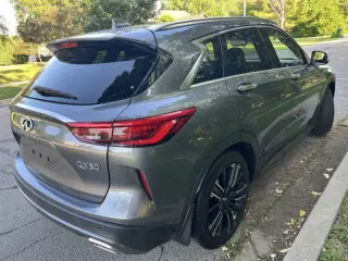 2021 Infiniti QX50 Luxe
