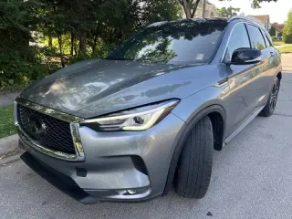 2021 Infiniti QX50 Luxe