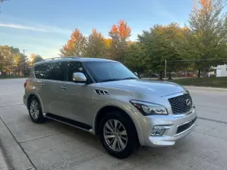2017 Infiniti QX80
