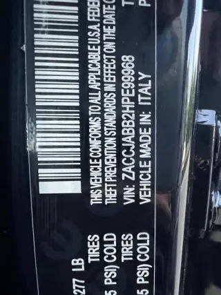 2017 Jeep Renegade Latitude