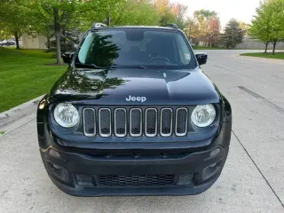2017 Jeep Renegade Latitude