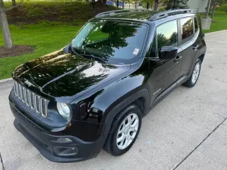 2017 Jeep Renegade Latitude