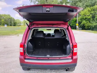 2017 Jeep Patriot Latitude