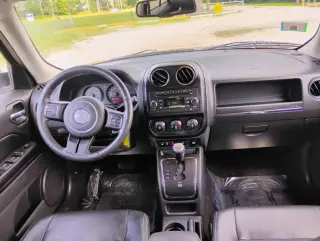 2017 Jeep Patriot Latitude