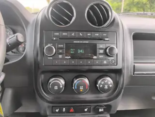 2017 Jeep Patriot Latitude