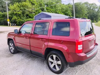 2017 Jeep Patriot Latitude