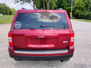 2017 Jeep Patriot Latitude