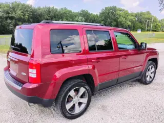 2017 Jeep Patriot Latitude