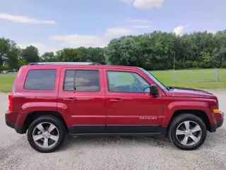 2017 Jeep Patriot Latitude