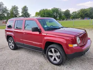 2017 Jeep Patriot Latitude