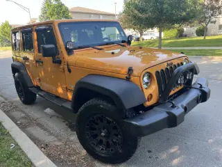 2012 Jeep Wrangler Unlimited Sahara