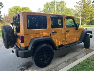 2012 Jeep Wrangler Unlimited Sahara