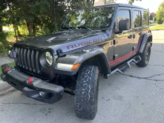 2018 Jeep Wrangler Unlimited Rubicon