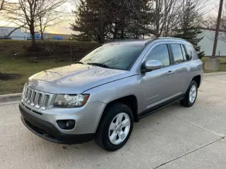 2017 Jeep Compass Latitude
