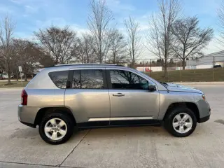 2017 Jeep Compass Latitude