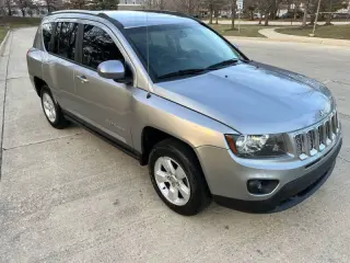 2017 Jeep Compass Latitude
