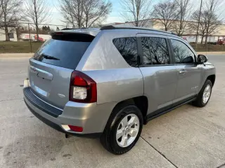 2017 Jeep Compass Latitude