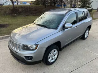 2017 Jeep Compass Latitude