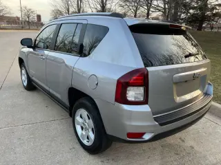2017 Jeep Compass Latitude