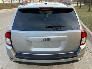 2017 Jeep Compass Latitude