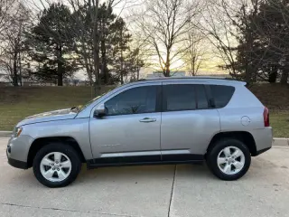 2017 Jeep Compass Latitude
