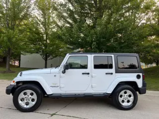 2013 Jeep Wrangler Unlimited Sahara
