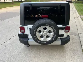 2013 Jeep Wrangler Unlimited Sahara
