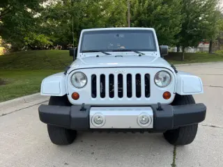 2013 Jeep Wrangler Unlimited Sahara