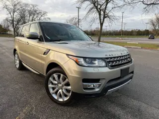 2014 Land Rover Range Rover Sport Supercharged