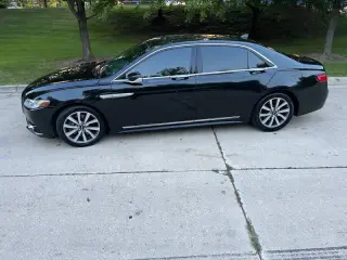 2020 Lincoln Continental Livery