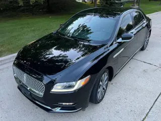 2020 Lincoln Continental Livery