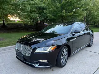 2020 Lincoln Continental Livery