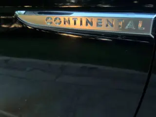2020 Lincoln Continental Livery